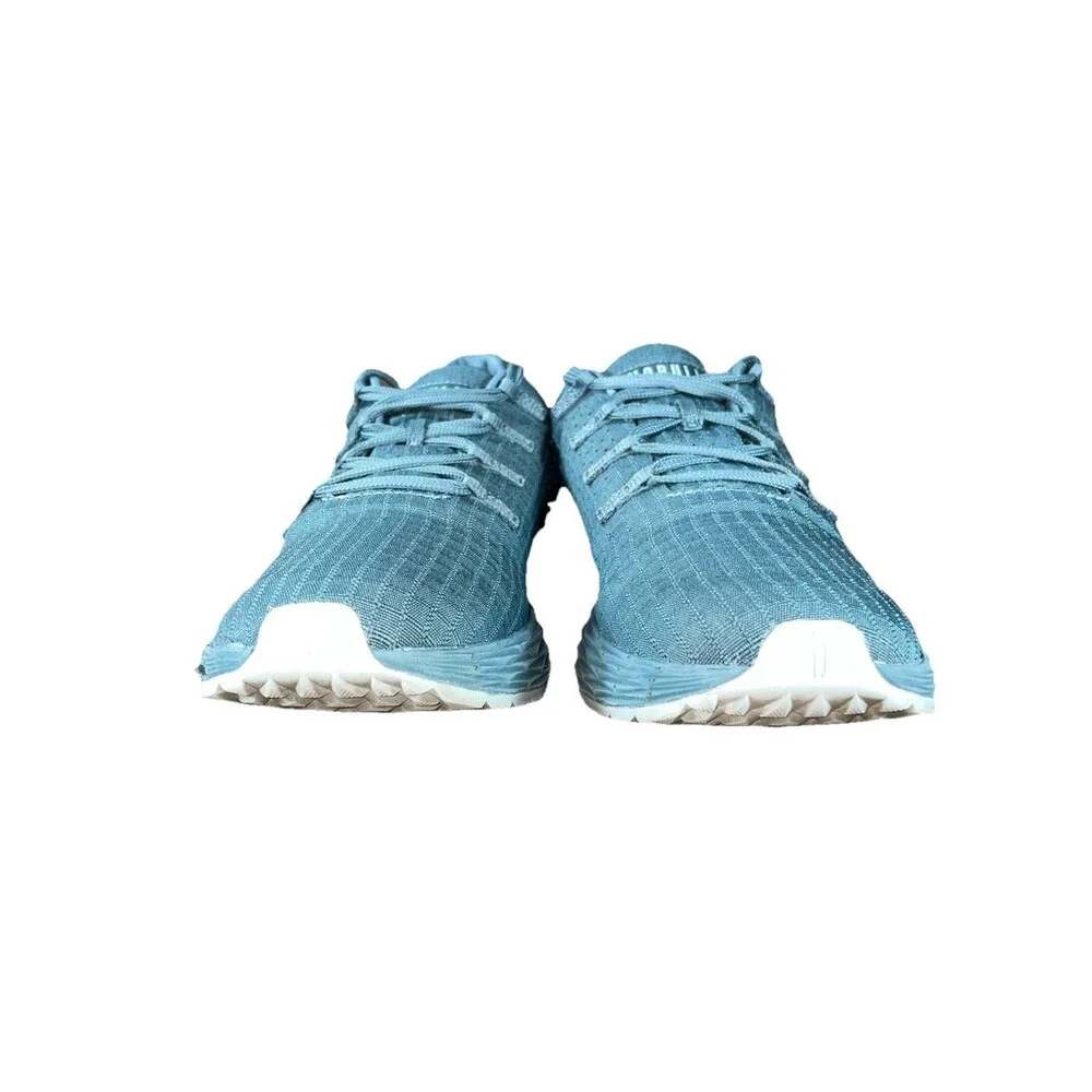 NOBULL Allday Ripstop Runner Shoes Men’s 7 Women’s 8.5 Green Slate Gum Soles